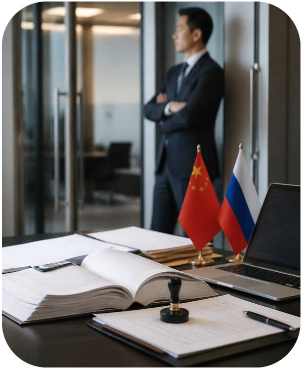 Судебное представительство в Китае от 25418 р. | Китаист