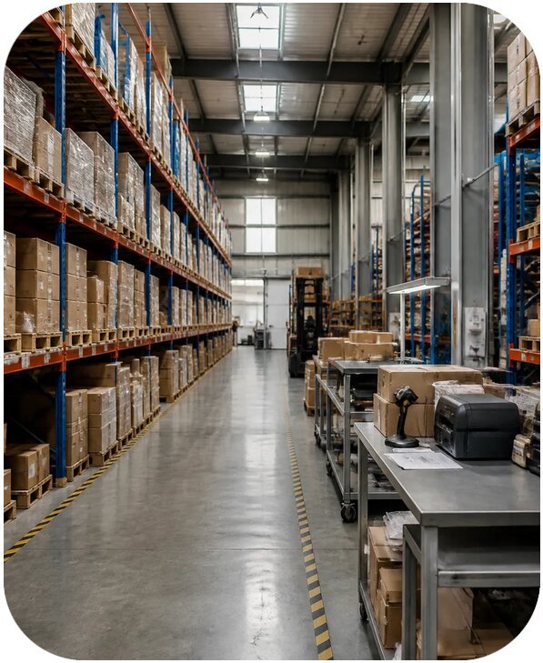 Организация склада для продаж в Китае от 35585 р. | Китаист
