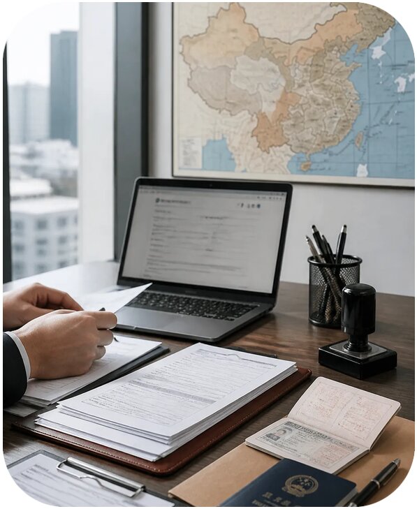 Оформление разрешения на работу в Китае от 25418 р. | Китаист